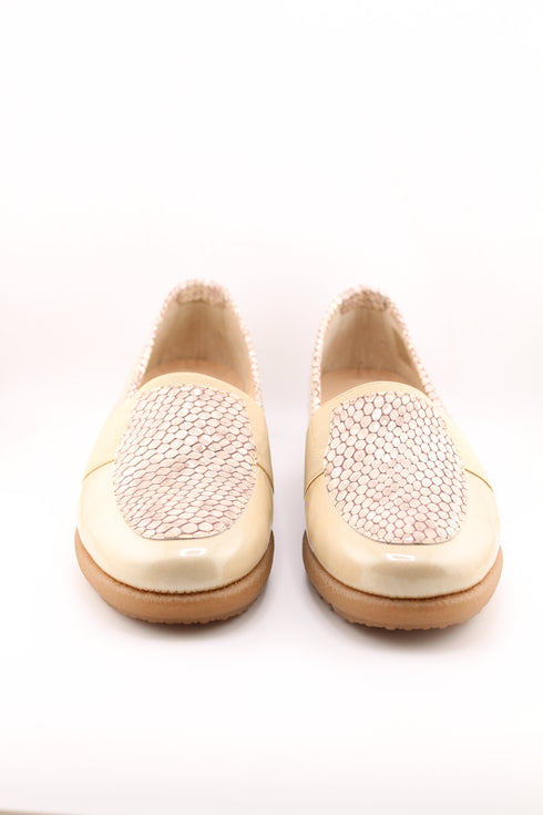 DFC Relax Wedge Heel Slip-On Loafers